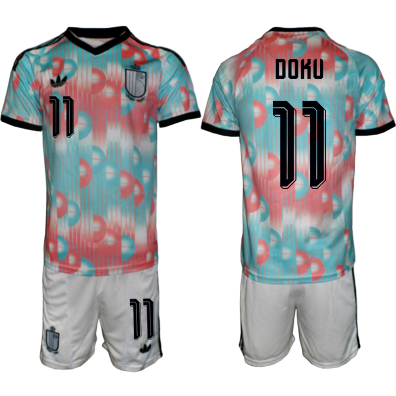 Men Belgium away 2026 World Cup soccer jersey 0af7b9c6